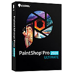 Corel Paintshop Pro 2020 Ultimate Corel Bildbearbeitungen (PC-Softwares)