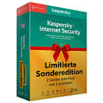Kaspersky Internet Security - Limitierte Sonderedition für 1 Jahr auf 2 Geräten Kaspersky Internet & PC-Security (PC-Softwares)