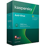 Kaspersky Anti-Virus 2021 (Code in Verpackung) Kaspersky Antivirus (PC-Software)