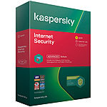 Kaspersky Internet Security 2021 für PC/Mac + Android-Security (Key-Karte) Kaspersky Internet & PC-Security (PC-Softwares)