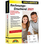 Markt + Technik Rechnungs-Druckerei 2021 Gold Edition Markt + Technik Rechnungs-Druckereien (PC-Softwares)
