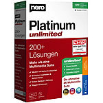 Nero Platinum Unlimited Nero