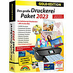 Markt + Technik Das große Druckereipaket 2023 - Gold Edition Markt + Technik 