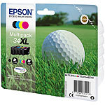 Epson Original-Tintenpatronen-Multipack T3476/34XL für Epson, BK/C/M/Y Epson Original-Epson-Druckerpatronen
