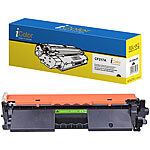 iColor Toner-Kartusche CF217A / 17A für HP-Laserdrucker, black (schwarz) iColor Kompatible Toner-Cartridges für HP-Laserdrucker