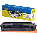iColor Toner-Kartusche CF543X für HP-Laserdrucker, magenta (rot) iColor Kompatible Toner-Cartridges für HP-Laserdrucker