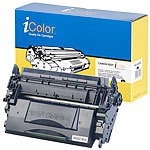 iColor Toner-Kartusche für Canon (ersetzt 052H), black (schwarz) iColor Rebuilt Toner Cartridges für Canon Laserdrucker