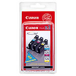 CANON Original Tintenpatronen Multipack CLI-526 C/M/Y CANON Original-Canon-Druckerpatronen