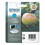 Epson Original Tintenpatrone T1292, cyan L Epson Original-Epson-Druckerpatronen
