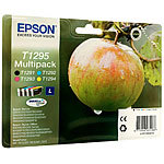 Epson Original Tintenpatronen Multipack T1295, BK/C/M/Y Epson Original-Epson-Druckerpatronen
