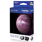 Brother Original Tintenpatrone LC-1220BK, black Brother Original-Tintenpatronen f&uuml;r Brother-Tintenstrahldrucker