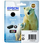 Epson Original Tintenpatrone T2601, black Epson Original-Epson-Druckerpatronen