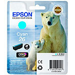 Epson Original Tintenpatrone T2612, cyan Epson Original-Epson-Druckerpatronen