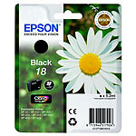 Epson Original Tintenpatrone T1801, black Epson Original-Epson-Druckerpatronen