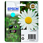 Epson Original Tintenpatrone T1802, cyan Epson