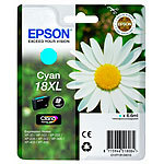 Epson Original Tintenpatrone T1812, cyan XL Epson Original-Epson-Druckerpatronen