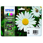 Epson Original Tintenpatronen Multipack T1816, BK/C/M/Y XL Epson