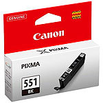 CANON Original Tintenpatrone CLI-551BK, black CANON Original-Canon-Druckerpatronen
