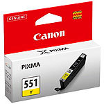 CANON Original Tintenpatrone CLI-551Y, yellow CANON Original-Canon-Druckerpatronen
