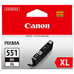 CANON Original Tintenpatrone CLI-551BK XL, black CANON Original-Canon-Druckerpatronen
