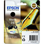Epson Original Tintenpatrone T1621, black Epson Original-Epson-Druckerpatronen
