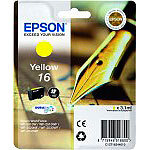 Epson Original Tintenpatrone T1624, yellow Epson Original-Epson-Druckerpatronen