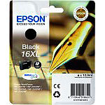 Epson Original Tintenpatrone T1631, black XL Epson Original-Epson-Druckerpatronen