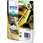 Epson Original Tintenpatrone T1632, cyan XL Epson Original-Epson-Druckerpatronen
