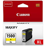 CANON Original Tintenpatrone PGI-1500XL Y, yellow CANON Original-Canon-Druckerpatronen