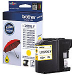 Brother Original Tintenpatrone LC-225XLY, yellow XL Brother Original-Tintenpatronen f&uuml;r Brother-Tintenstrahldrucker