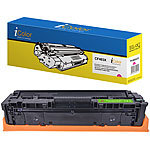 iColor Kompatibler Toner für HP CF403X / 201X, magenta iColor Kompatible Toner-Cartridges für HP-Laserdrucker