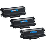 iColor 3er-Set Toner TN2220, schwarz, kompatibel zu Brother HL 2240,MFC 7360 iColor Kompatible Toner-Cartridges für Brother-Laserdrucker
