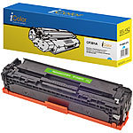 iColor Kompatibler Toner für HP CF381A / 312A, cyan iColor Kompatible Toner-Cartridges für HP-Laserdrucker