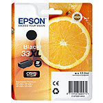 Epson Original Tintenpatrone 33XL T3351, black Epson Original-Epson-Druckerpatronen