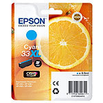 Epson Original Tintenpatrone 33XL T3362, cyan Epson
