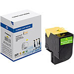 iColor Kompatibler Toner für Lexmark 70C2HY0, yellow iColor Kompatible Toner Cartridges für Lexmark Laserdrucker