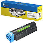 iColor Kompatibler Toner für OKI 45807106, black iColor Rebuilt-Toner-Cartridges für OKI-Laserdrucker