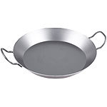 CHG Robuste Eisenpfanne mit 2 Griffen, Ø 32 cm, 2 mm Wandstärke, 2,6 l CHG Eisenpfannen mit 2 Griffen