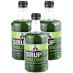 Sirup Royale mit Waldmeister-Geschmack, 3x 0,5 Liter, PET-Flaschen Sirups