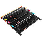 iColor Toner-Set rebuilt f&uuml;r Samsung CLX-3185FN / CLX-3185FW recycled / rebuilt by iColor Rebuilt Toner-Cartridges f&uuml;r Samsung-Laserdrucker