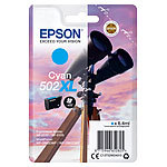Epson Original-Tintenpatrone 502XL C13T02W24010, cyan, 6,4 ml Epson Original-Epson-Druckerpatronen