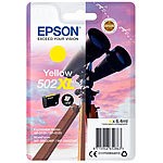Epson Original-Tintenpatrone 502XL C13T02W44010, yellow, 6,4 ml Epson Original-Epson-Druckerpatronen