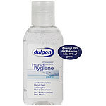 dulgon Antibakterielles Handgel "Pure", 50 ml, auslaufsicher dulgon Hand-Desinfektons-Gels