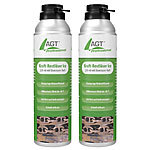 AGT Professional Kraft-Rostlöser "Ice" mit Eisminzen-Duft, 2x 250 ml, transparent AGT Professional Rostlöser-Sprays