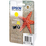 Epson Original-Tintenpatrone 603XL C13T03A14010, yellow, 4,0 ml Epson Original-Epson-Druckerpatronen