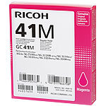 Ricoh Original Tintenpatrone GC41, magenta 