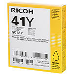 Ricoh Original Tintenpatrone GC41, gelb 