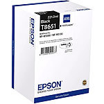Epson Original Tintenpatrone T8651, schwarz Epson Original-Epson-Druckerpatronen