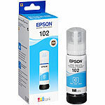 Epson Original-Nachfüll-Tinte C13T03R240, cyan (blau), 102-Serie, 70 ml Epson Original-Epson-Nachfülltinten