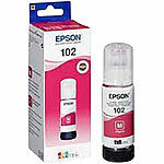 Epson Original-Nachfüll-Tinte C13T03R340, magenta (rot), 102-Serie, 70 ml Epson Original-Epson-Nachfülltinten